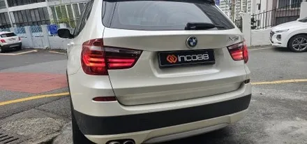 부산 BMW X3 후미등 테일램프 고장 수리 / 부산,김해