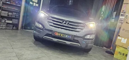싼타페DM 반사판 수리 광도미달 부산에서 수리 교체 가능합니다 / 부산,김해
