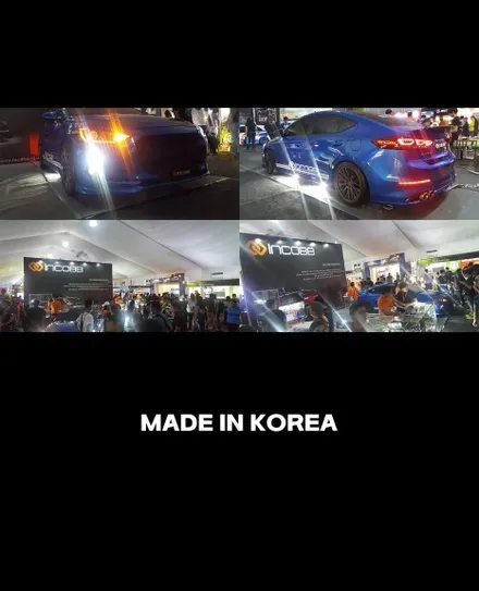 부산 HG그랜저 헤드라이트 미등 아이라인 눈썹등 수리 / 부산,김해