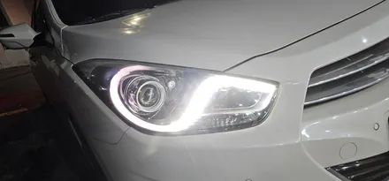 부산 I40 수리 데이라이트 DRL 헤드라이트 헤드램프 LED 점등 불량 고장 해결하세요 / 부산,김해