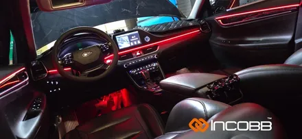 인코브 부산 엠비언트라이트 IG그랜저 시공 풋등 컵홀더 스피커 도어포켓 송풍구 다양한 디자인 가능한 인코브엠비언트 / 부산,김해