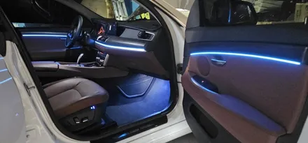 부산 BMW 5GT F07 엠비언트 라이트 2025 인코브 오프라인 장착 할인 행사 / 부산,김해
