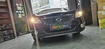 SM5 부산 전조등 반사판 교체 수리 후 자동차 검사 받기가 편해 졌어요 / 부산,김해