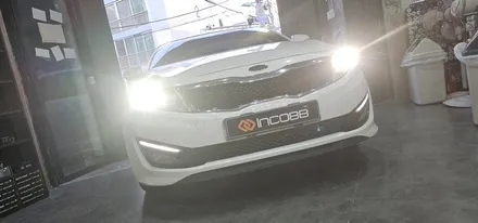 K5 테일램프 점등 불량 헤드라이트 반사판 광량 부족 정기검사 불합격까지 부산 인코브가 싹 해결 / 부산,김해
