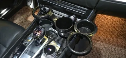 BMW 5GT 인코브 스타일 차량용 조립식 멀티 컵홀더 신차 선물 컵홀더 추천 / 부산,김해