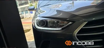 김해부산 아반떼 AD  데이라이트 DLR 주간주행등 고장 수리 인코브 본사 / 부산,김해