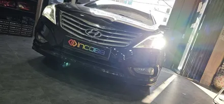 양산 부산 HG그랜저 반사판 교체 수리 변환빔 광도 미달 문제 해결 / 부산,김해