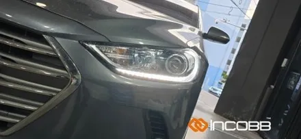 아반떼 AD 데이라이트 DRL 불량 수리 / 부산,김해