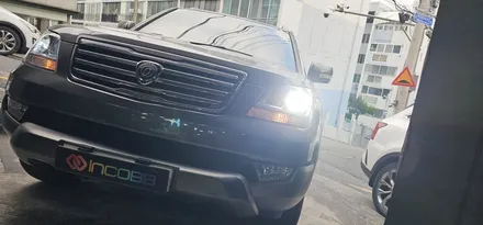 모하비 HID 전구 벌브 교환 교체 양쪽 14만 10대 한정 LED HID 벌브 광량업그레이드 / 부산,김해