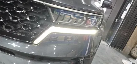 파격 할인 19만 쏘렌토 MQ4 데이라이트 DRL 주간주행등 황변 변색 수리 해결 인코브 본사 / 부산,김해