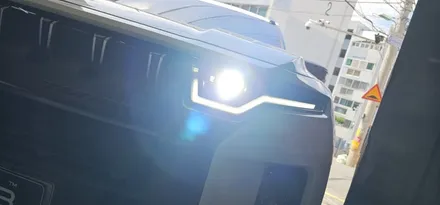 토레스 LED 헤드라이트 수리 인코브 순정 수리 대체 상품 평생 무상 AS 불량 0% 25만원 / 부산,김해