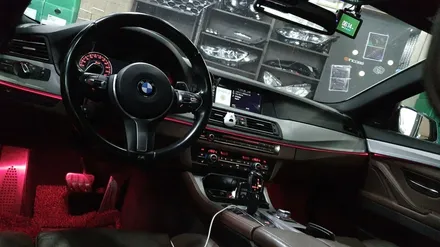 BMW E60 엠비언트 무드등은 인코브에서 / 부산 엠비언트 전문점 / 부산,김해
