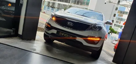 스포티지R(SPORTAGE R) LED 무빙 데이라이트 장착 후기~! 인코브(INCOBB KOREA) 추천드림!! / 부산,김해