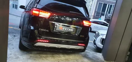 올 뉴 카니발 LED 리어리플렉터 무빙 3웨이 WAY 장착 후기 ★ 인코브 카니발 패키지 / 부산,김해