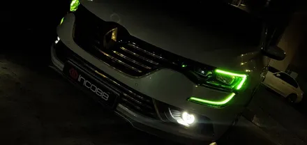 SM6 RGBW LED 데이라이트 DRL 교체 / 국내 생산 자동차 튜닝 / 부산,김해