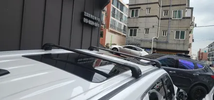 팰리세이드 가로바, 직접 설치 해 보았습니다 / 부산,김해