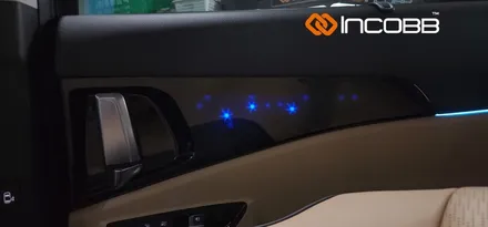 카니발 KA4 엠비언트 라이트 1:1 순정 교체형 제품?! 세계 최초 !! / 부산,김해