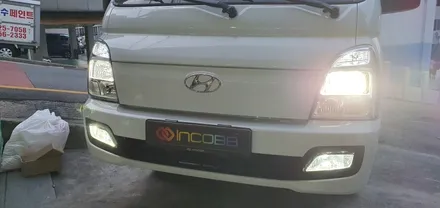 부산 포터2 LED전조등 LED안개등 데이라이트 LED 실내등 번호판을 한번에? / 부산,김해