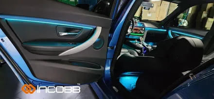 BMW 3시리즈 320D 엠비언트 라이트, 부산 엠비언트 외제차전문 인코브 엠비언트 후기 / 부산,김해