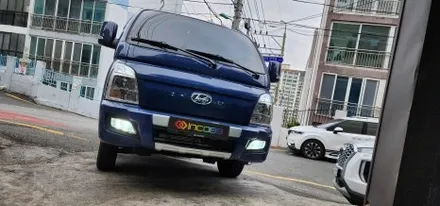 부산 포터2 LED안개등 LED전조등 데이라이트 한번에 해결하세요 / 부산,김해