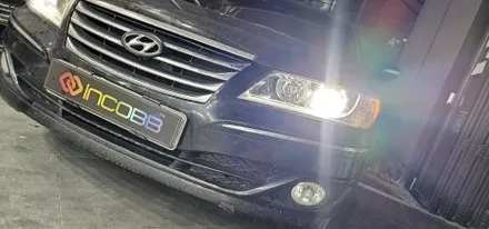 부산 럭셔리 그랜저 TG 아이라인 광량업 LED전조등 교체 / 부산,김해
