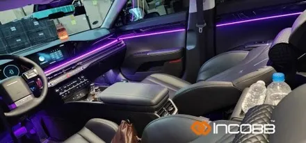 인코브 부산 디 올 뉴 그랜저 GN7 엠비언트 라이트 무드등 시공편 / 부산,김해