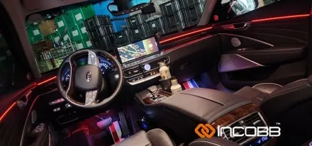 인코브 부산 더 K9 엠비언트 라이트 버전5 무드등 시공 후기 / 부산,김해