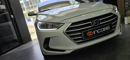 아반떼AD 헤드라이트 데이라이트 DRL 수리는 전문회사에 만든 전용제품으로 수리를 받아야 불량이 안납니다. / 부산,김해