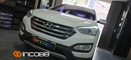 부산 싼타페DM 수리 미등 아이라인 눈썹등 필립스 9W LED 아이라인 미등 수리 전용 제품으로 해결해 보세요 / 부산,김해