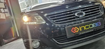 SM5 부산 전조등 반사판 교체 수리 후 자동차 검사 받기가 편해 졌어요 / 부산,김해