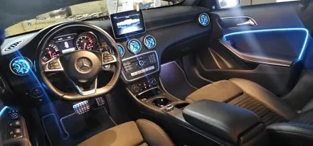 벤츠  CLA 엠비언트 라이트 / 부산,김해