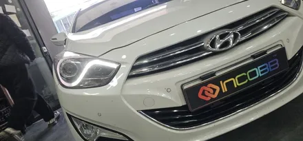 I40 데이라이트 수리 점등 불량 문제 헤드라이트 고질병 완벽 수리 / 부산,김해