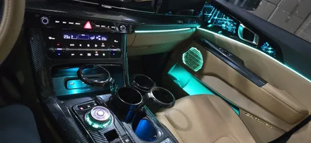 KA4 카니발 엠비언트 실내가 허전하다면, 기어다이얼부터 바꿔야 합니다 / 부산,김해