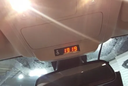 QM6 르노시계 인코브 시공 안전벨트 경고등 / 시계 국내 생산 필수 용품 / 부산,김해