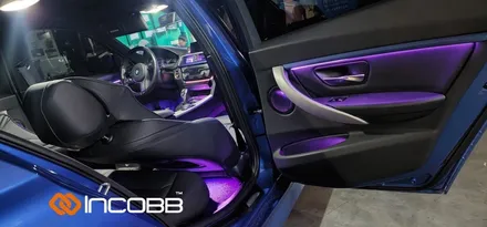 F30 3시리즈 엠비언트 라이트 #BMW엠비언트 #F30엠비언트 #3시리즈엠비언트 / 부산,김해