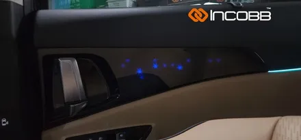 카니발 KA4 엠비언트 라이트 1:1 순정 교체형 제품?! 세계 최초 !! / 부산,김해
