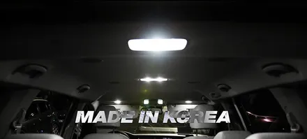 수입차 LED 실내등 에러 경고등 걱정 문제 없습니다. BMW 그란투리스모 5GT 인코브 x 필립스 LED 실내등 교체 !! / 부산,김해