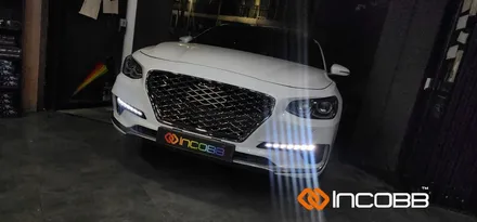 ig 그랜저 무빙 데이라이트 오스람 led 부산 장착 후기~! 인코브 정품 / 부산,김해