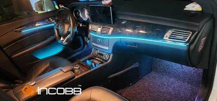 벤츠 CLS W218 엠비언트 라이트 부산 인코브 / 부산,김해