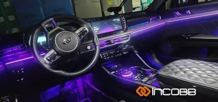 화명동 K5 DL3 엠비언트 라이트 시공은 인코브에서! / 부산,김해