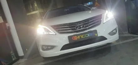 부산 그랜저HG 헤드라이트 수리 아이라인 미등 고장 불량 전용제품으로 해결하세요 / 부산,김해