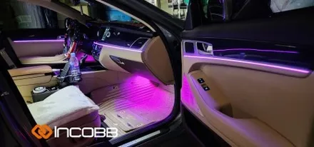 부산 제네시스 DH G80 실내인테리어 엠비언트 시공으로 끝내보세요 / 부산,김해