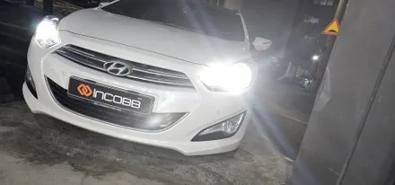 부산 I40 수리 데이라이트 DRL 헤드라이트 헤드램프 LED 점등 불량 고장 해결하세요 / 부산,김해
