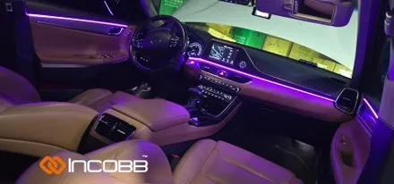 그랜저 IG 엠비언트 라이트 하나로 실내 분위기가 달라집니다 / 부산,김해