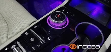 부산 더 뉴 K5 DL3 기어다이얼 엠비언트 라이트 순정 튜닝용품 꾸미기 / 부산,김해