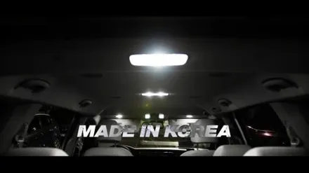 올 뉴 SM7 인코브 필립스 LED 실내등으로 교체하세요 / 부산,김해