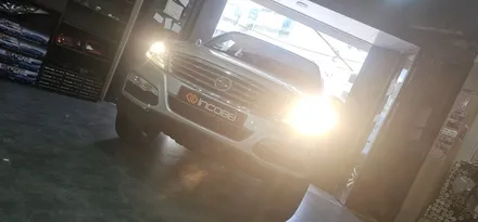부산 렉스턴W 반사판 교체 수리 양쪽 25만 자동차 정기검사 변환빔 광도 미달 3000CD 미만 불합격 해결 인코브 / 부산,김해