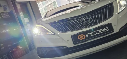 양쪽 14만원 부산 HG 그랜저 HID D1S LED 벌브 전구 교체 교환 전조등 헤드라이트 광량 업그레이드 제논라이트 / 부산,김해