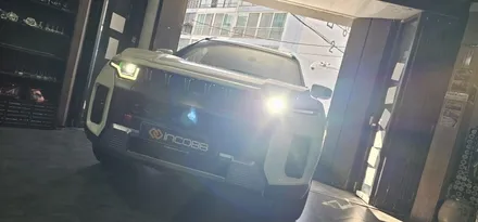 KGM 쌍용 토레스 45W 순정 LED 헤드램프 수리 전용 제품 하향등 밝기 저하 떨림 점등 불량 문제 해결 / 부산,김해