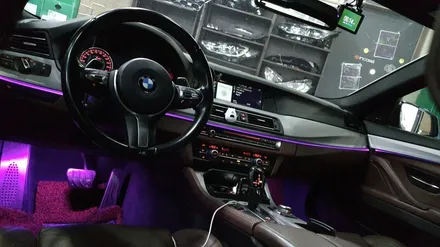 BMW E60 엠비언트 무드등은 인코브에서 / 부산 엠비언트 전문점 / 부산,김해
